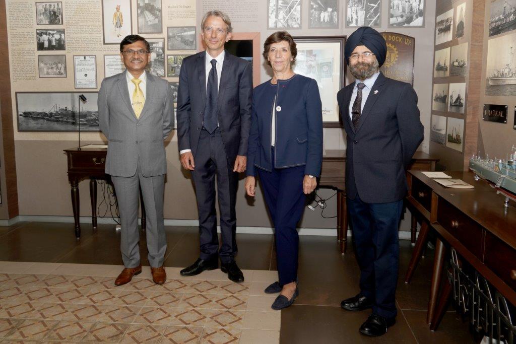 Visit of French Minister of Foreign Affairs-15th Sep 2022123